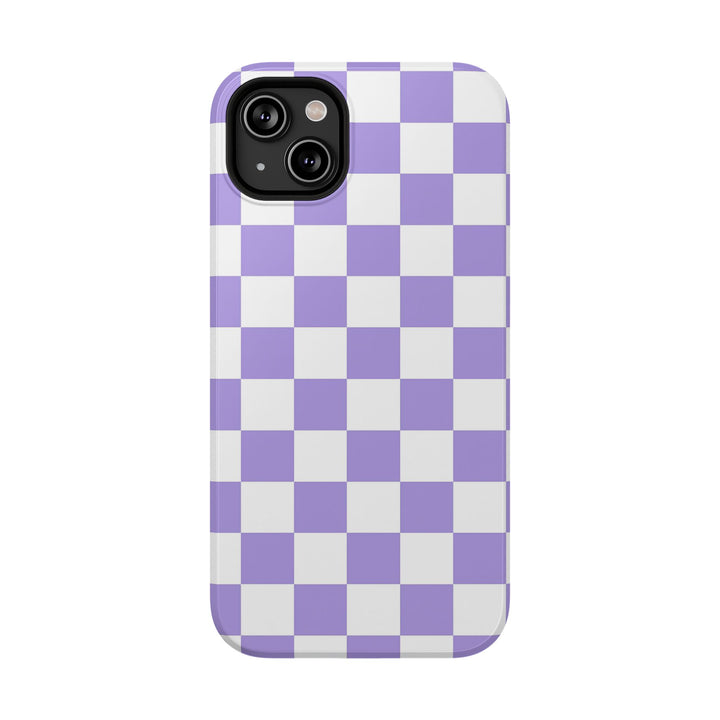 Purple  Checkers