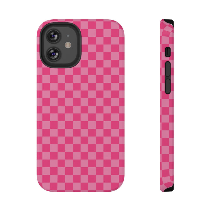 Pink Checks