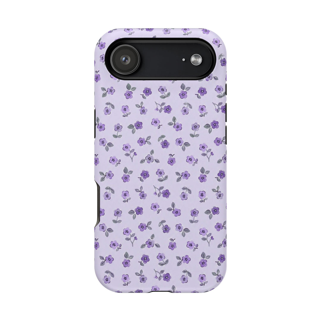 purple little blooms - MagSafe