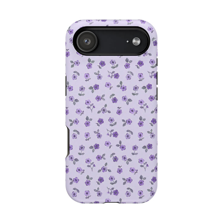 purple little blooms - MagSafe
