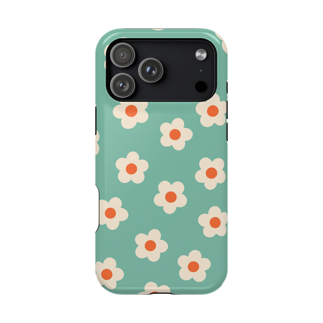 Retro Blooms - Magsafe