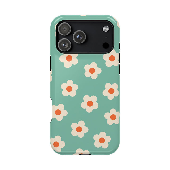 Retro Blooms - Magsafe