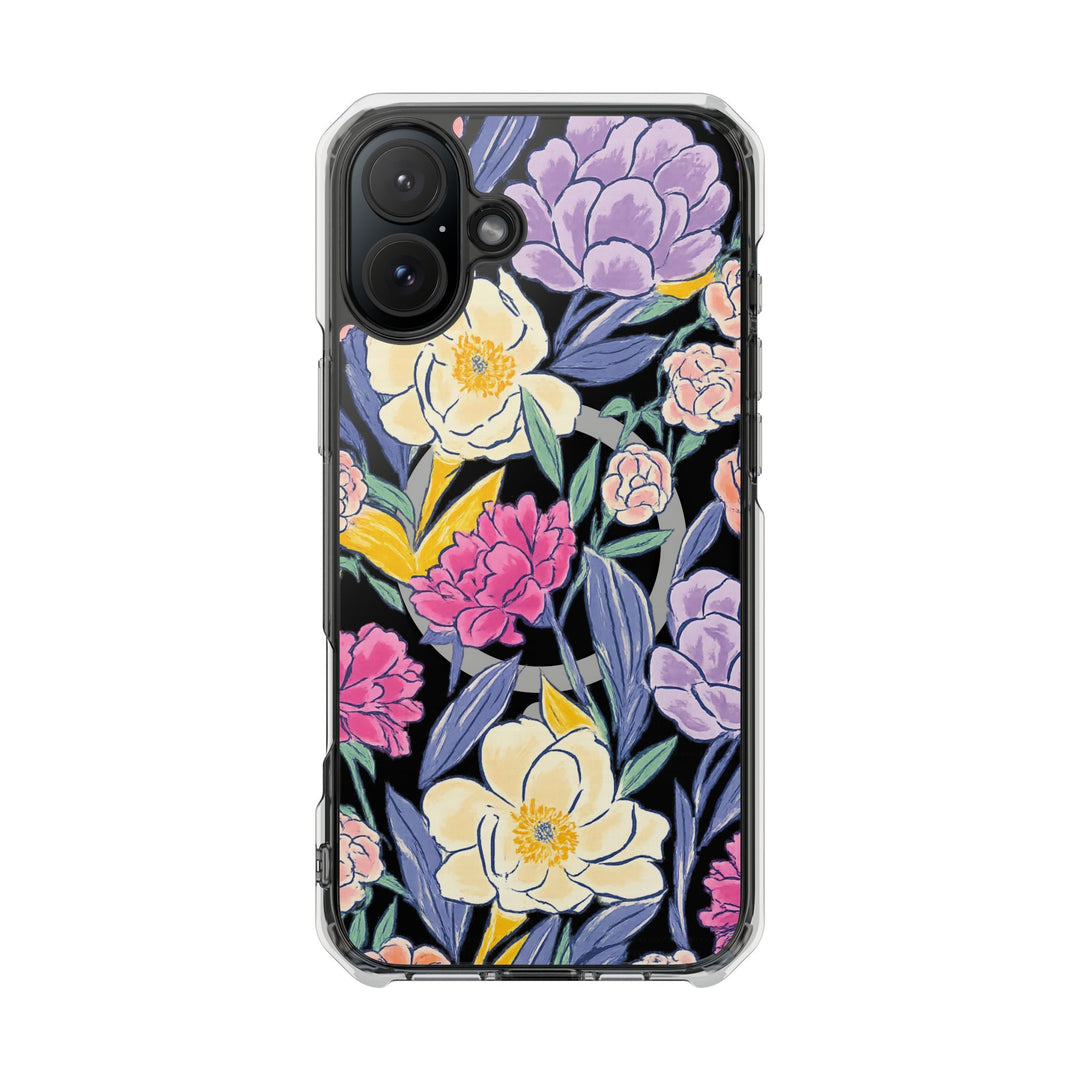 Blush Meadow -  CLEAR MagSafe