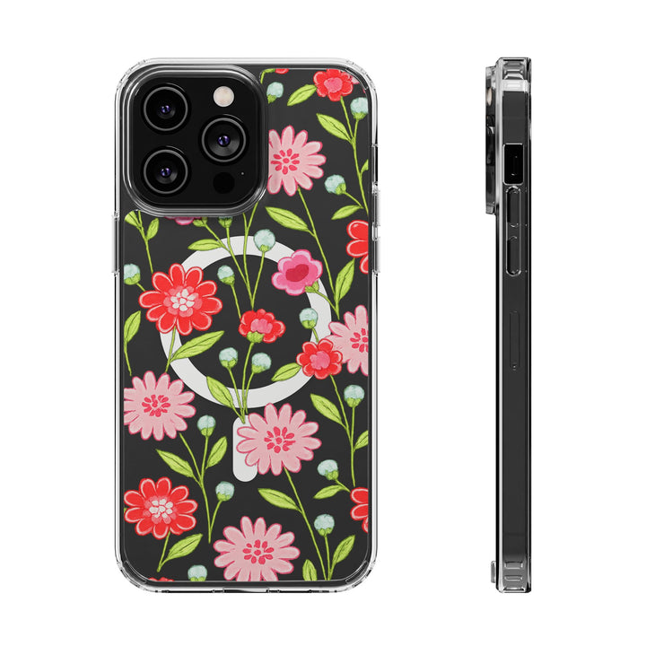 MagSafe Clear - Floral Charm