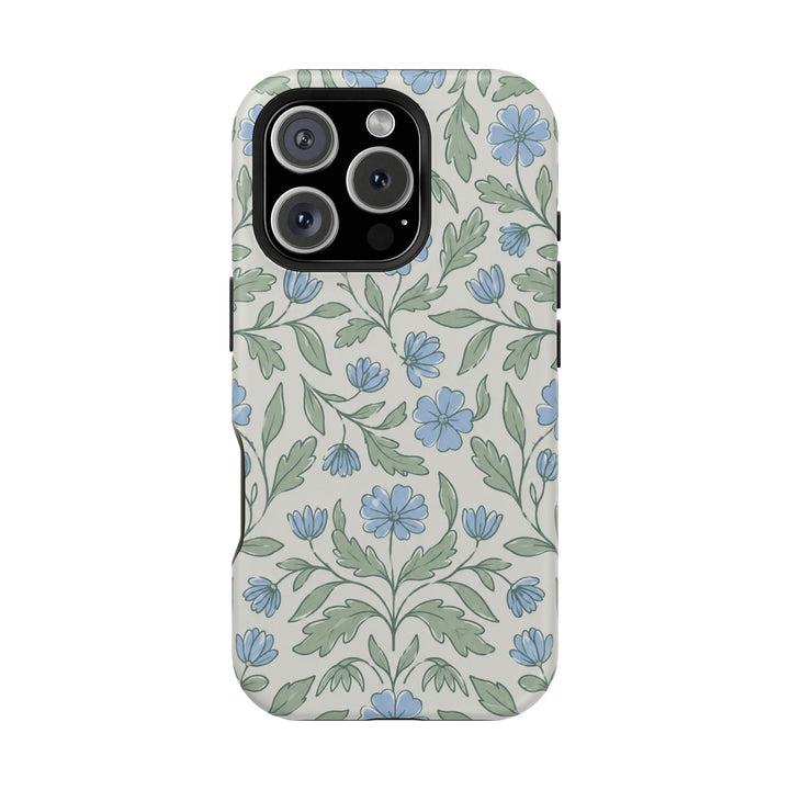 Cottage Bloom Blues - MagSafe