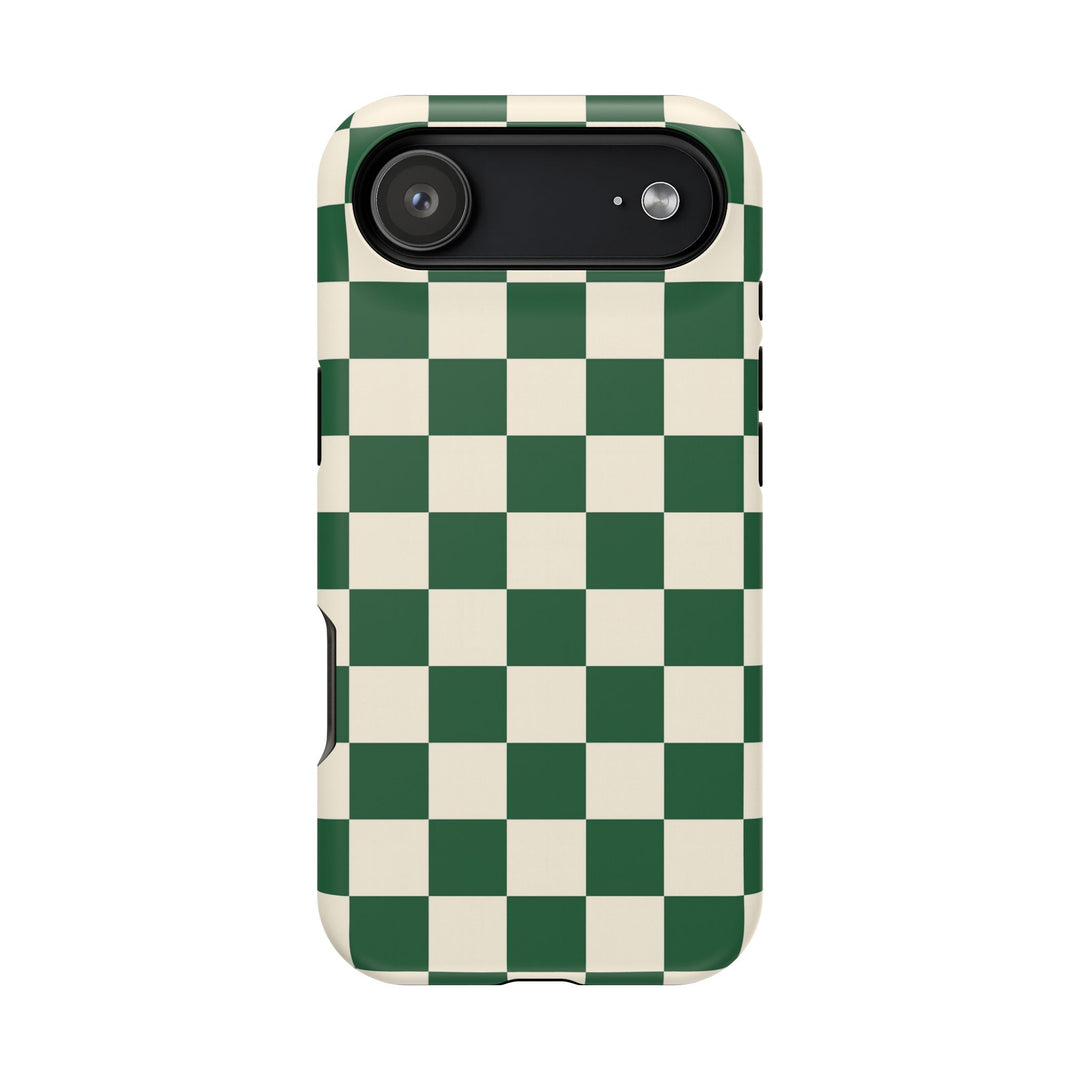 Green Checkers
