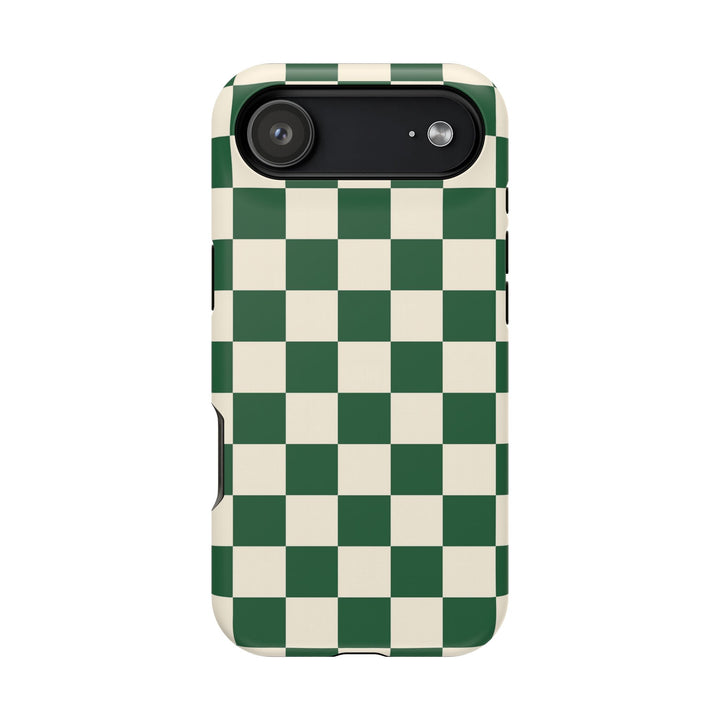 Green Checkers