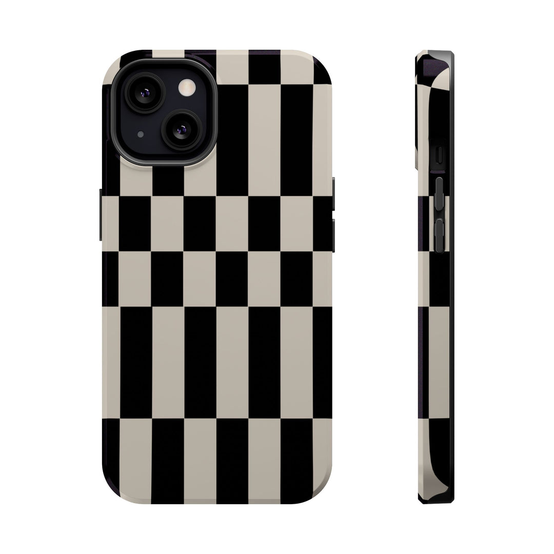 Noir Vintage Tiles - MagSafe