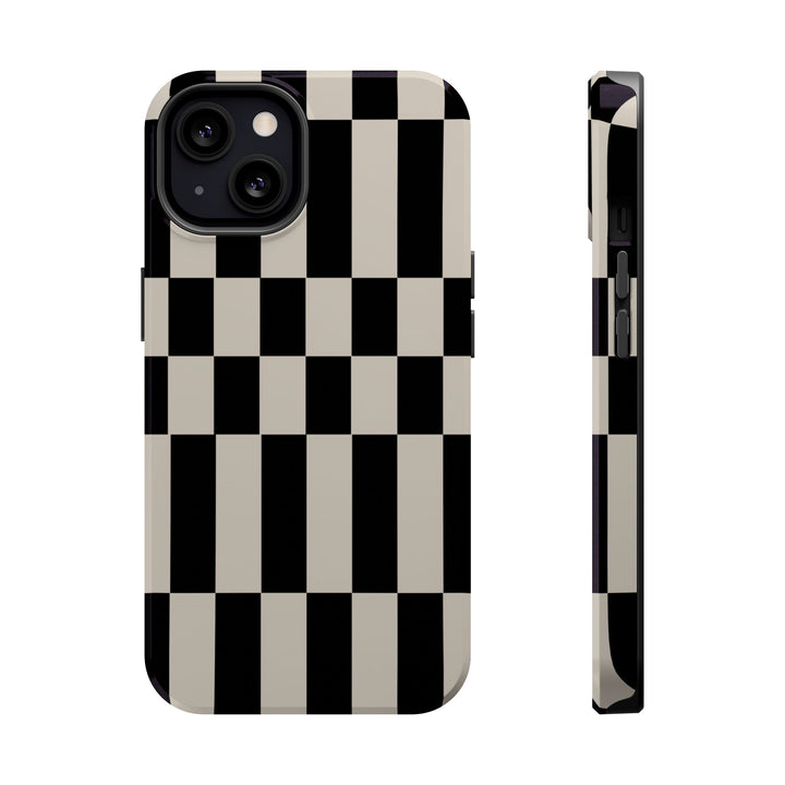 Noir Vintage Tiles - MagSafe