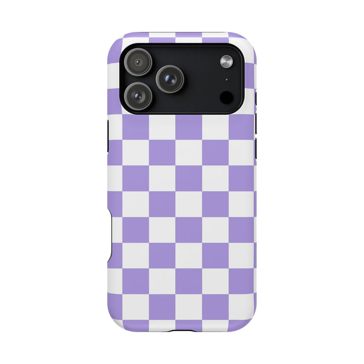 Purple  Checkers
