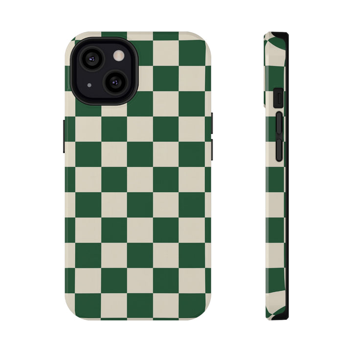 Green Checkers
