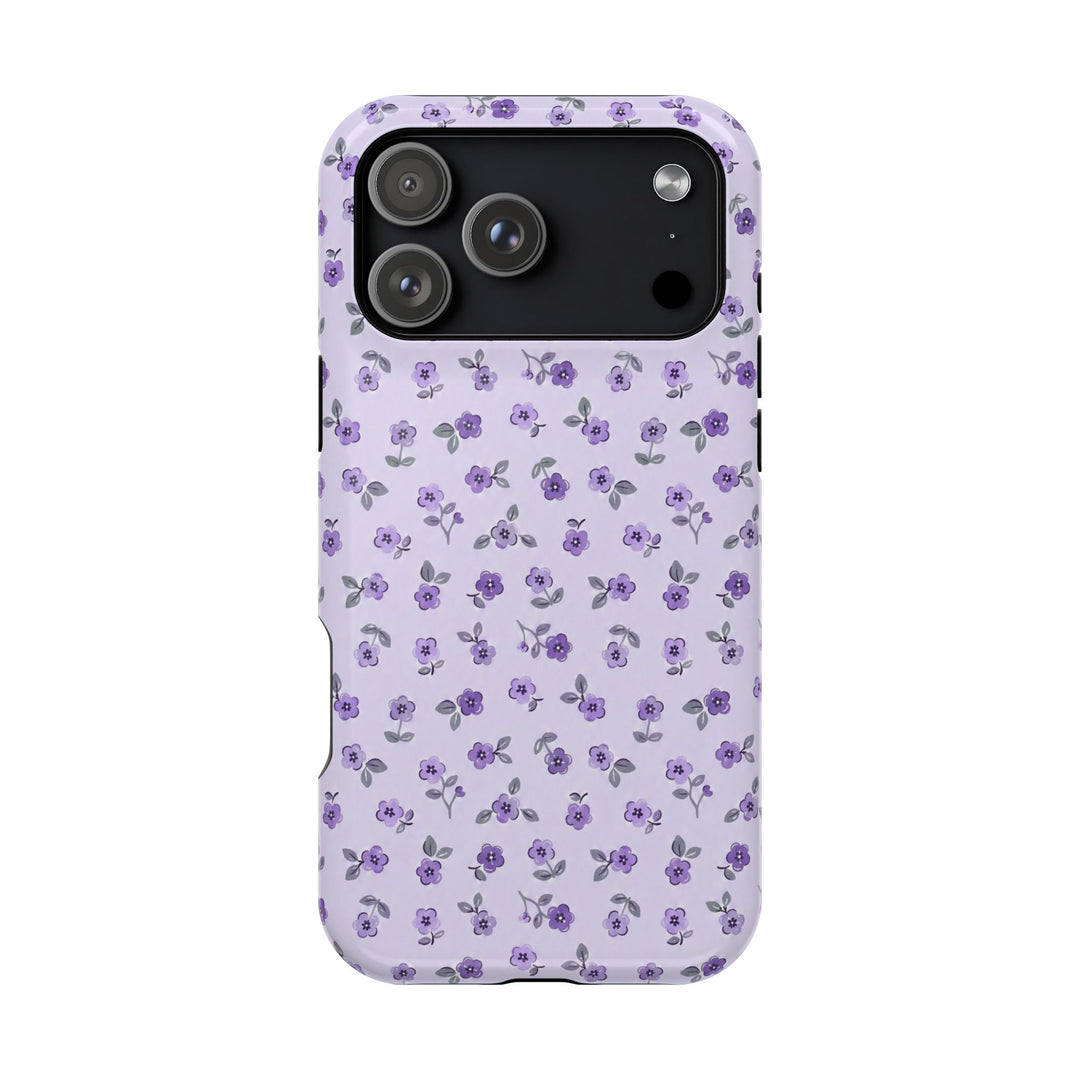 purple little blooms - MagSafe