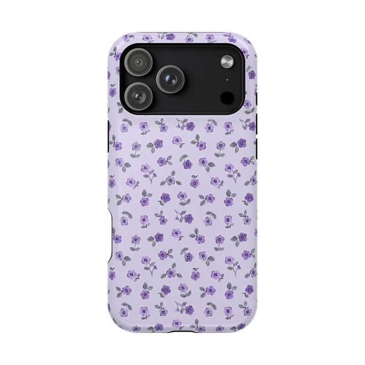 purple little blooms - MagSafe