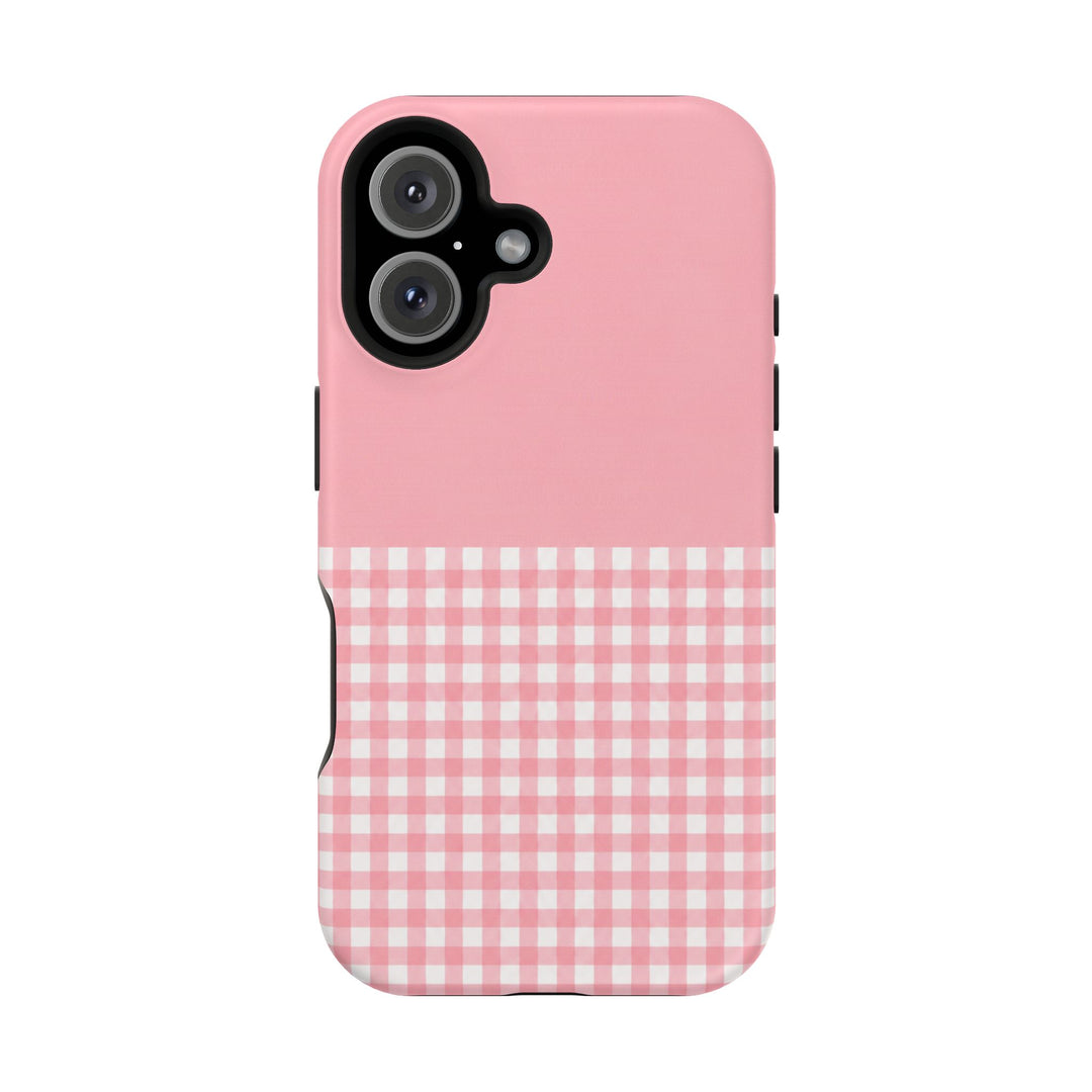 Blushy Plaid - Magsafe