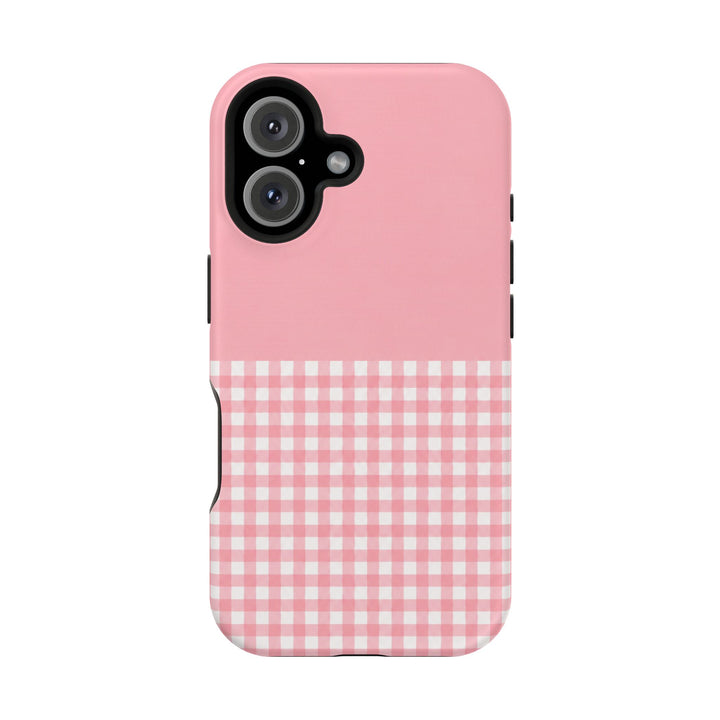 Blushy Plaid - Magsafe