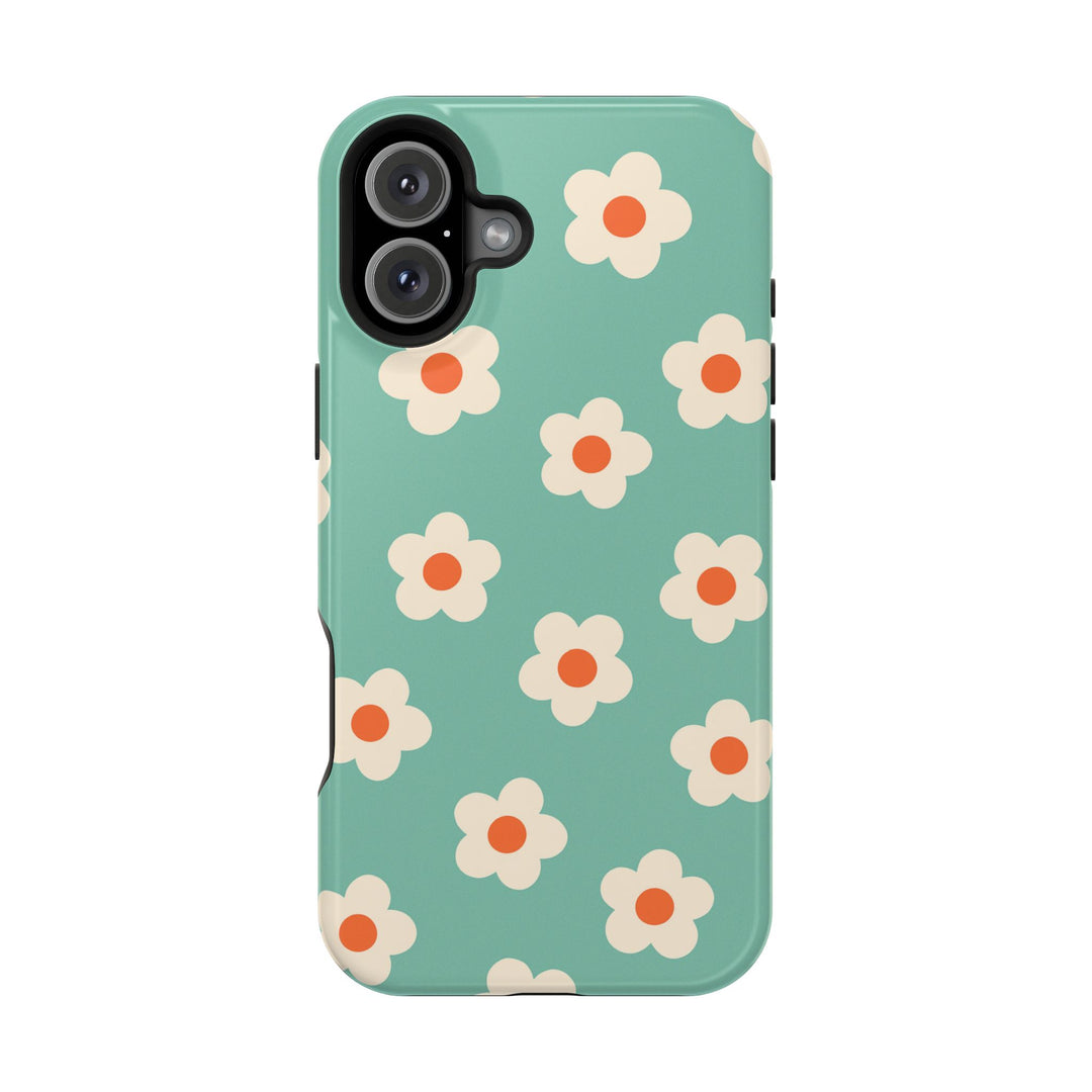 Retro Blooms - Magsafe