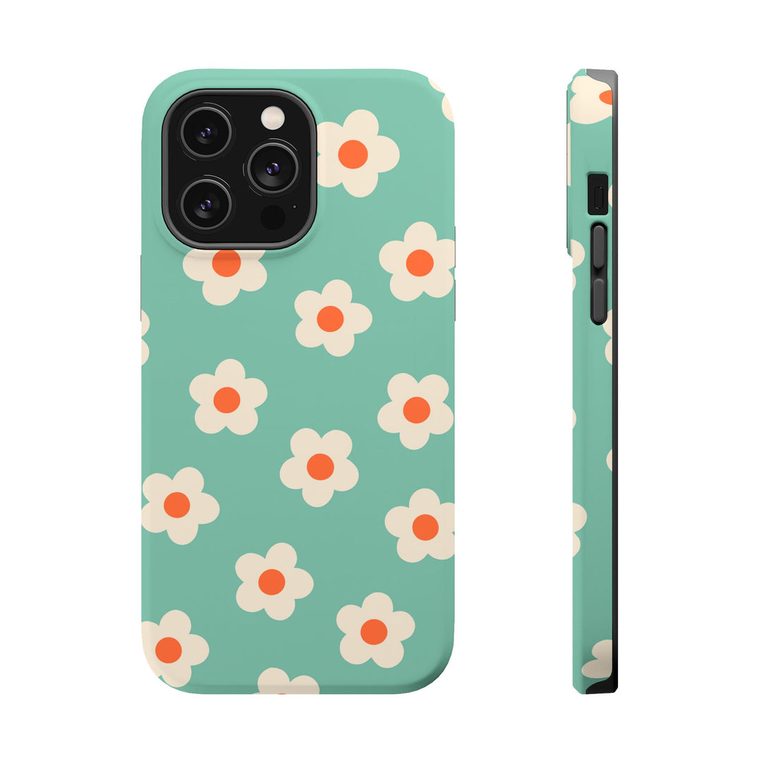 Retro Blooms - Magsafe