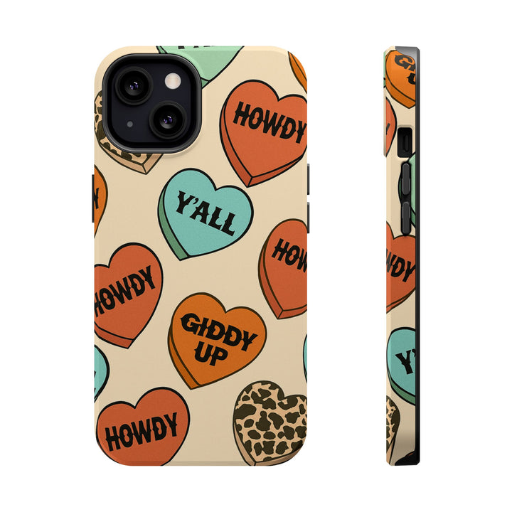Howdy Hearts - MagSafe