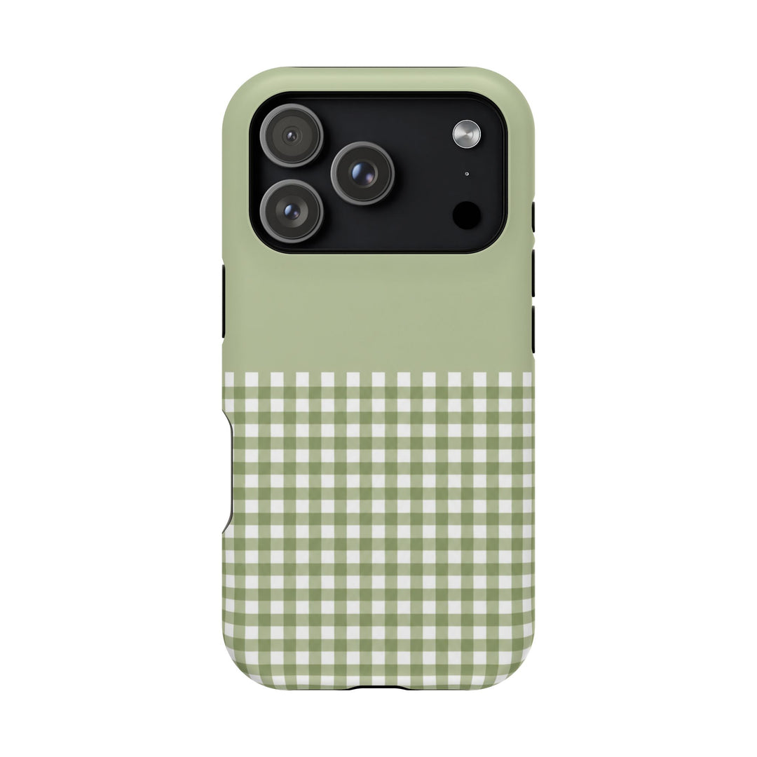Green Plaid - MagSafe