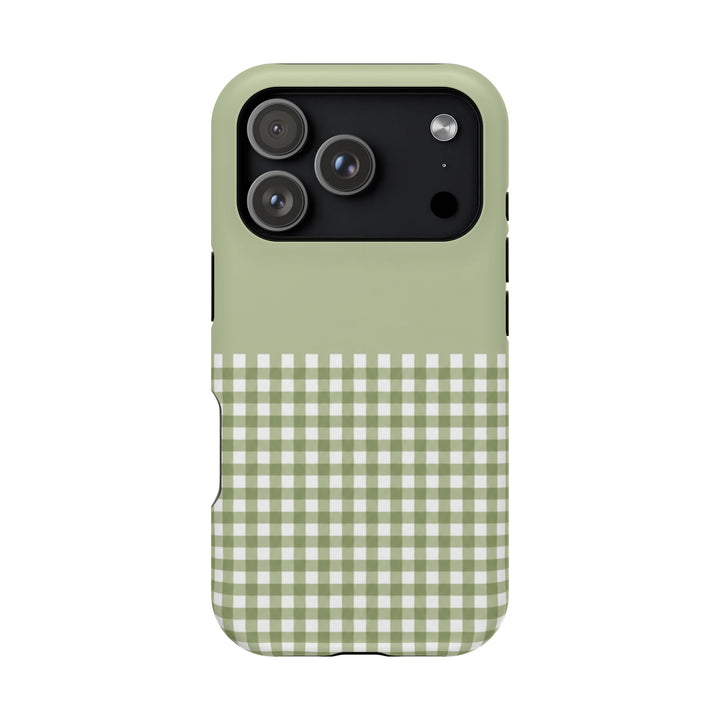 Green Plaid - MagSafe