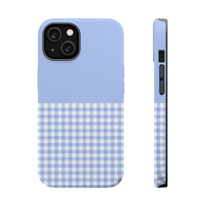 Blue Plaid - MagSafe