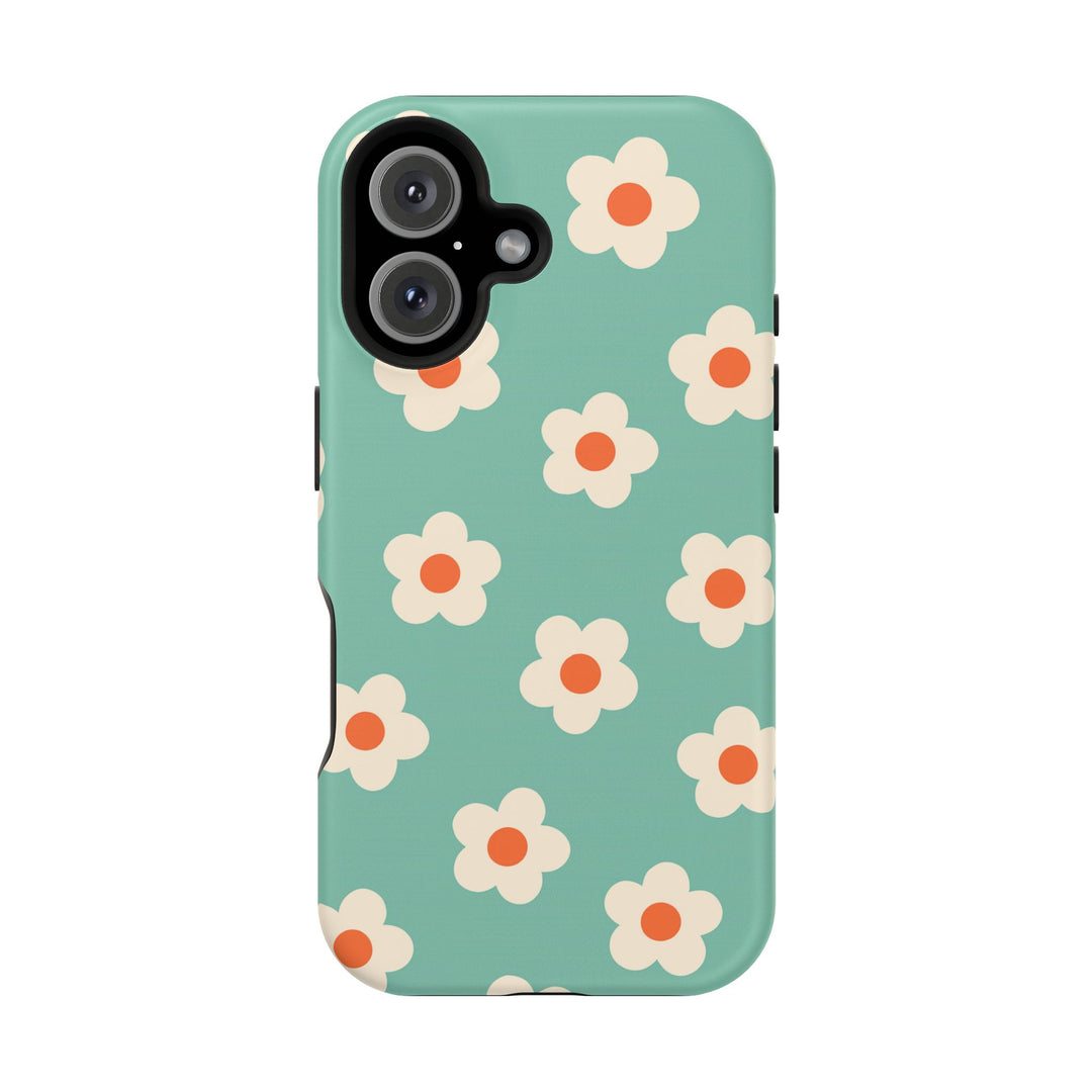Retro Blooms - Magsafe