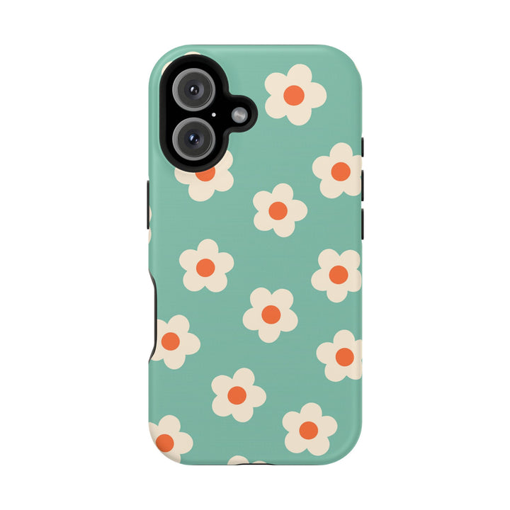 Retro Blooms - Magsafe