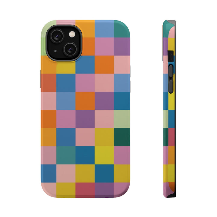 Pastel Grid - MagSafe