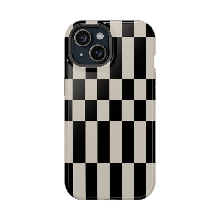 Noir Vintage Tiles - MagSafe
