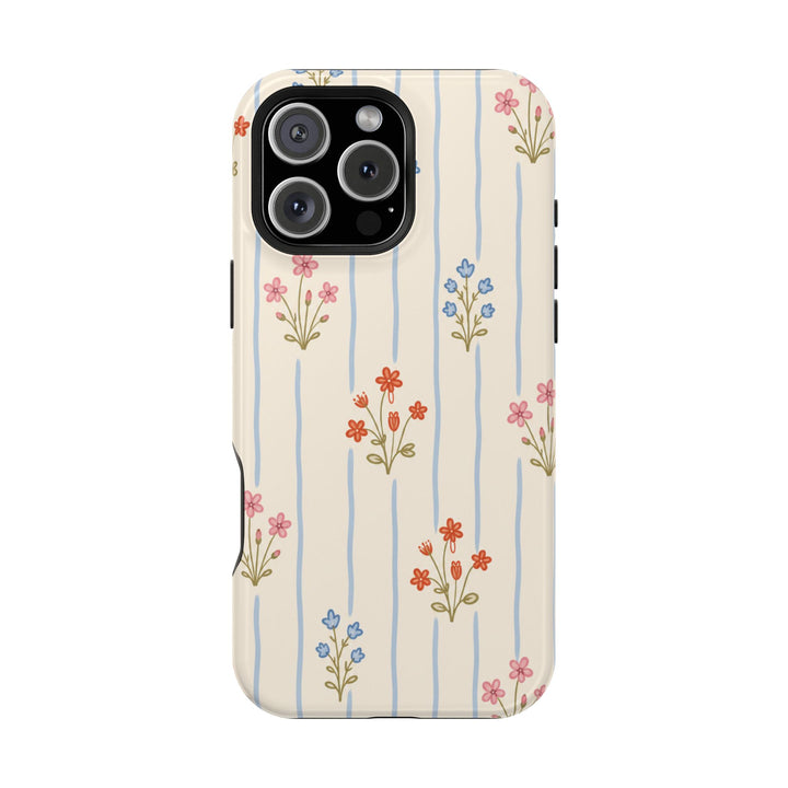 Stripey Blooms - MagSafe