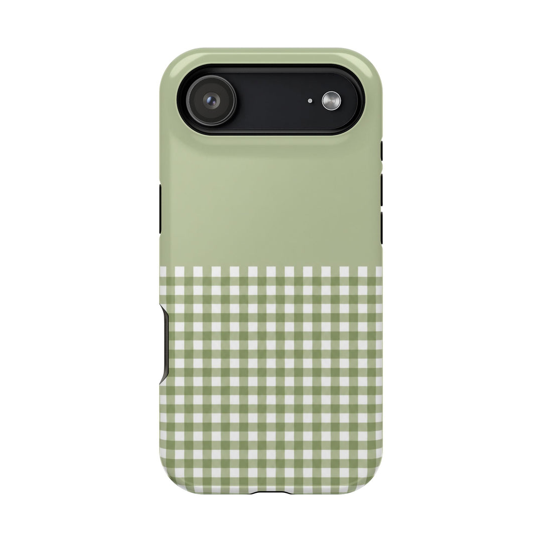 Green Plaid - MagSafe