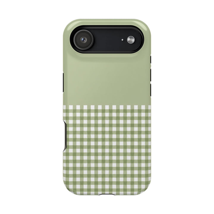 Green Plaid - MagSafe