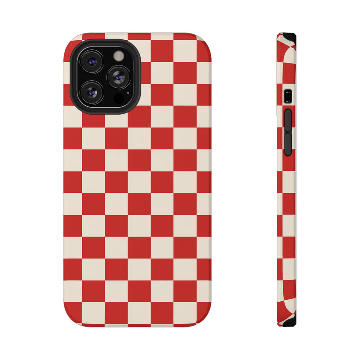 Red Checkers