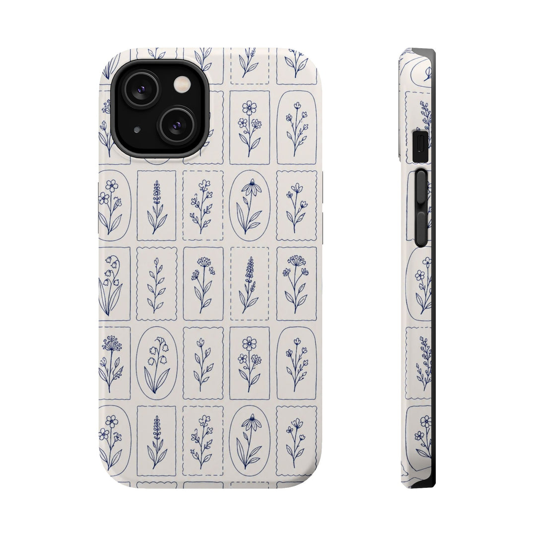 Wildflower stamps - MagSafe