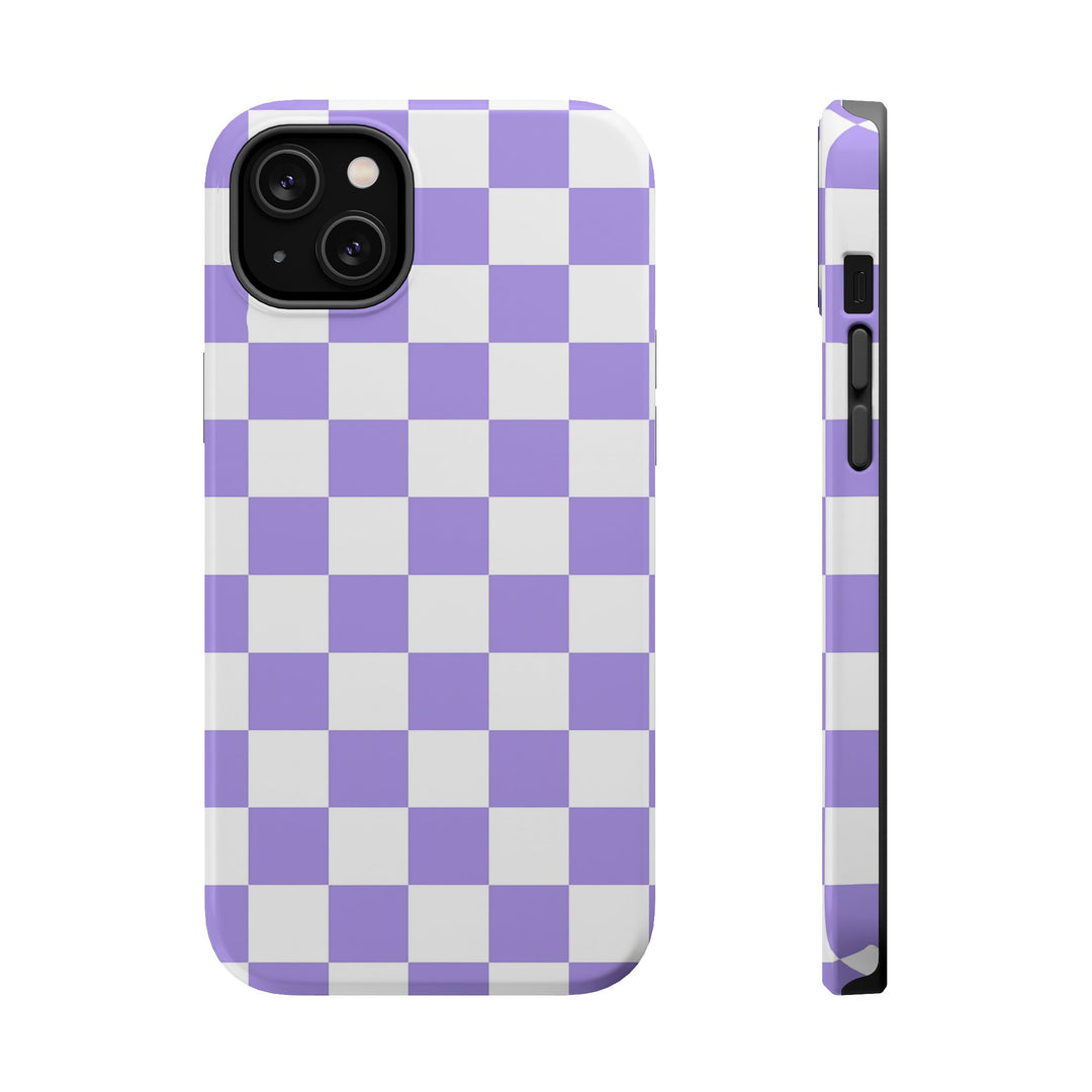 Purple checkers - MagSafe