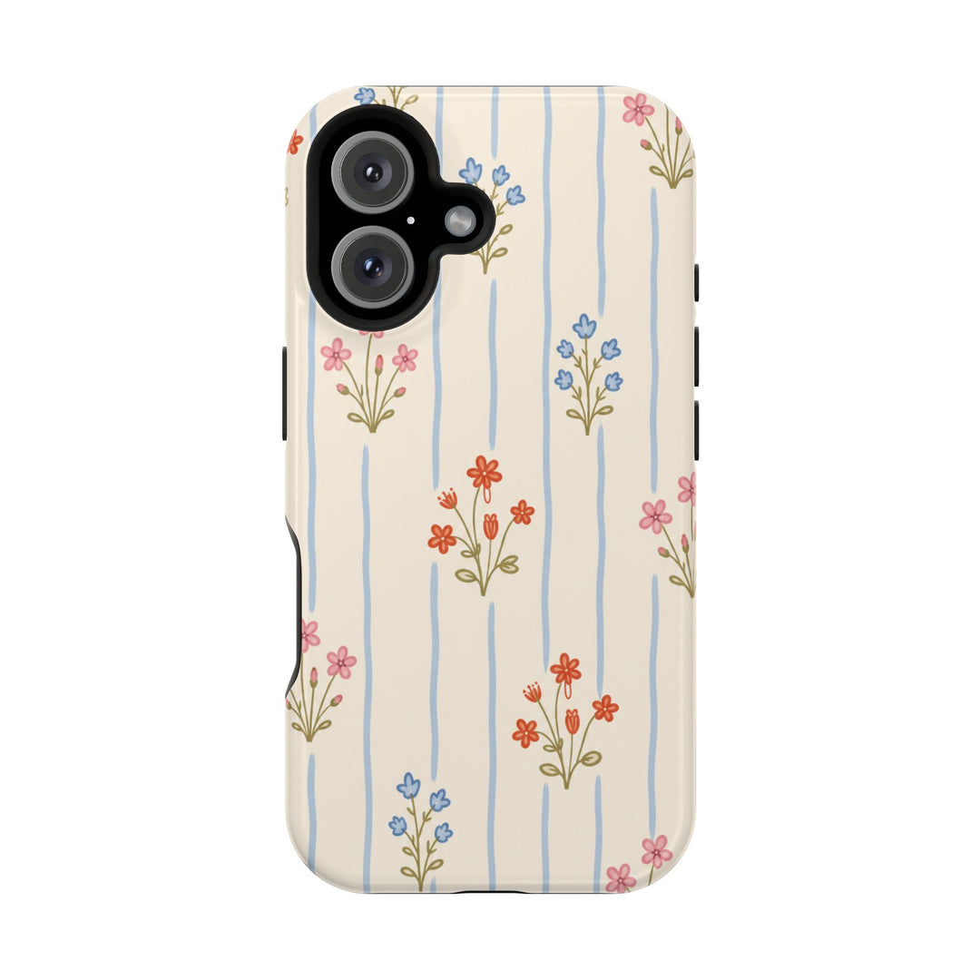 Stripey Blooms - MagSafe