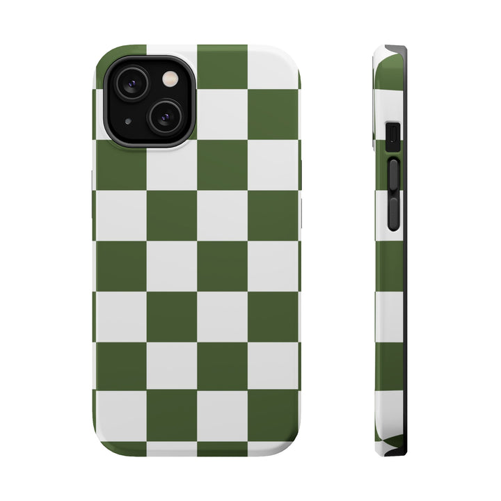 Evergreen Squares - MagSafe