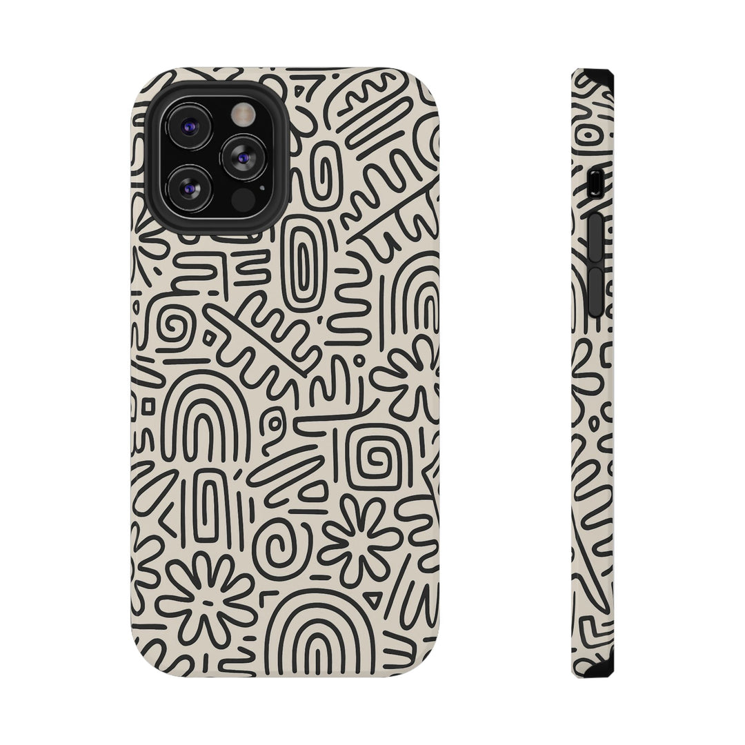 Boho Scribble