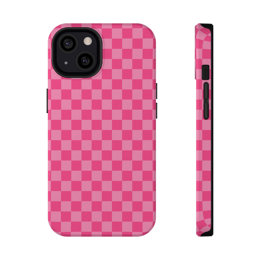 Pink Checks