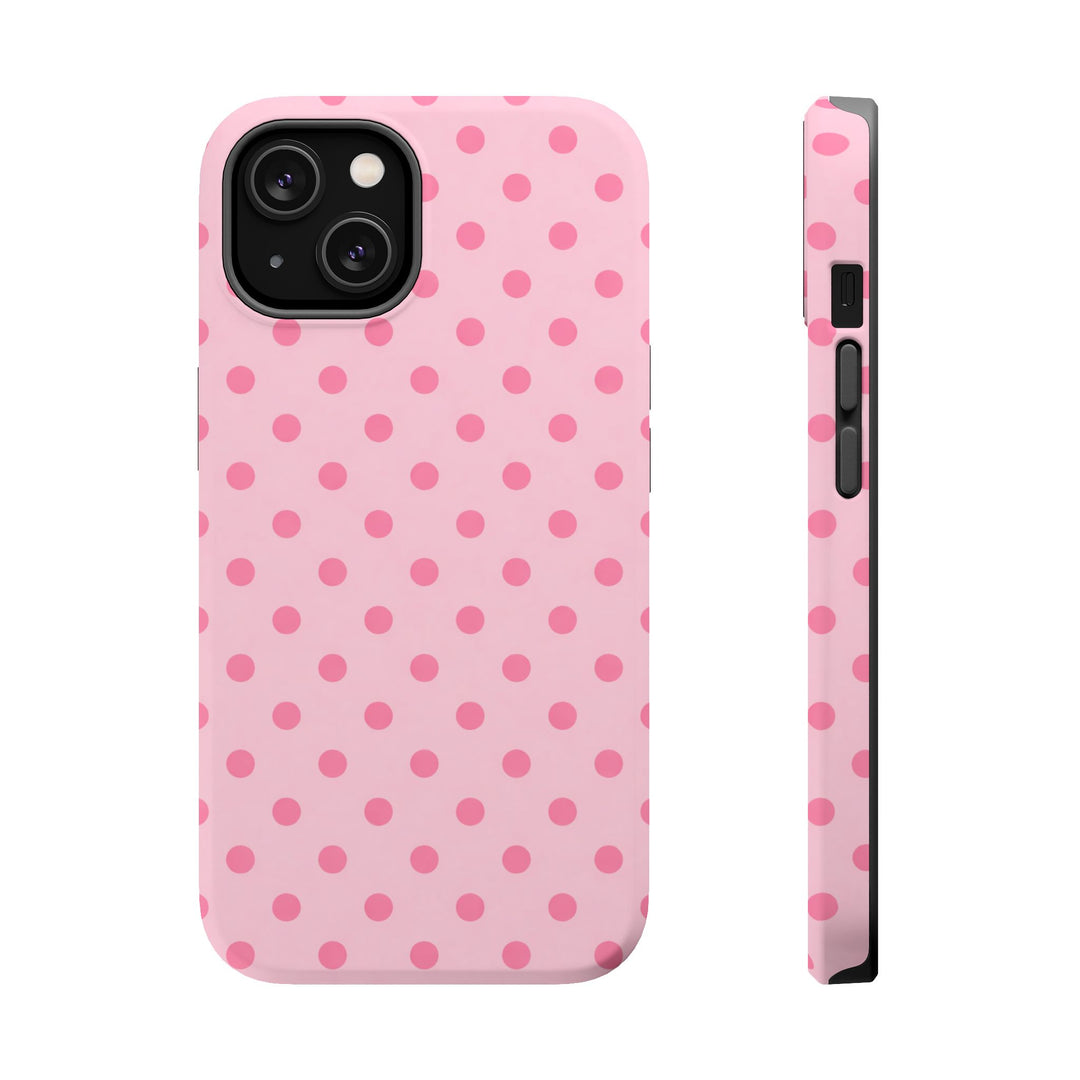 Blush Polka Dotties - MagSafe