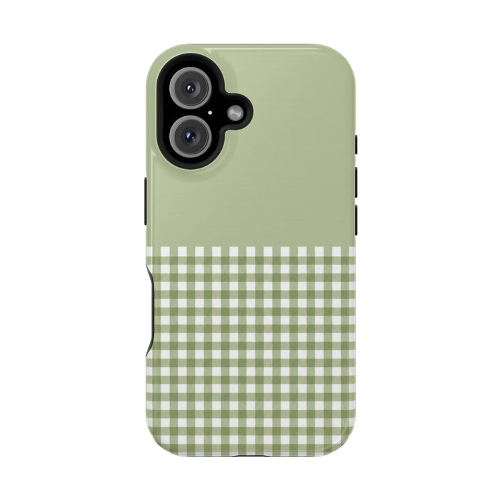 Green Plaid - MagSafe