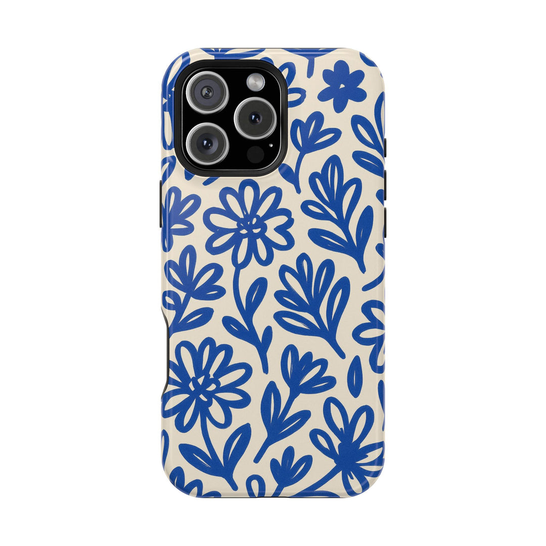 Indigo Blooms - MagSafe