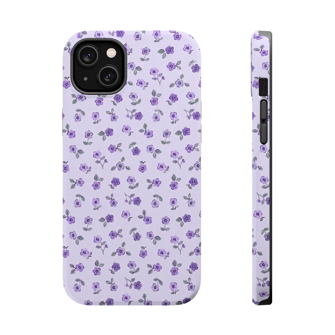 purple little blooms - MagSafe