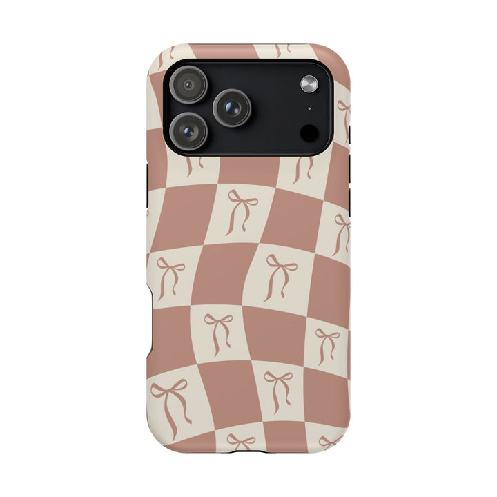 Blush Bows - Magsafe