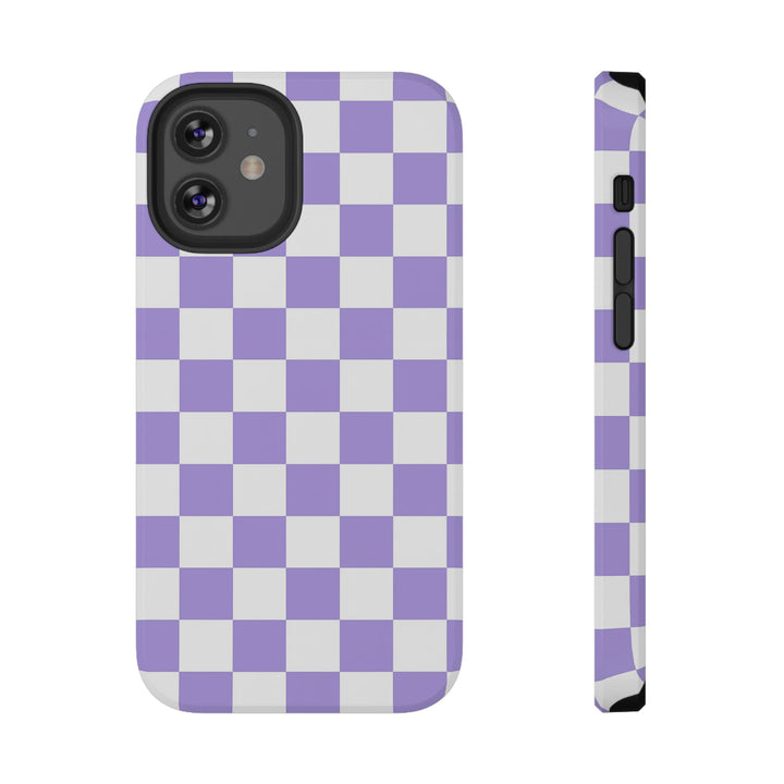Purple  Checkers