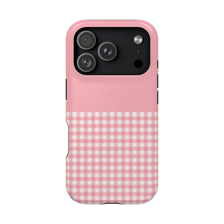 Blushy Plaid - Magsafe