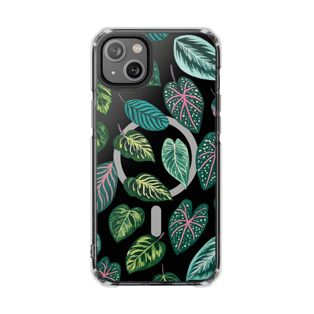 Botanical bliss - CLEAR MagSafe