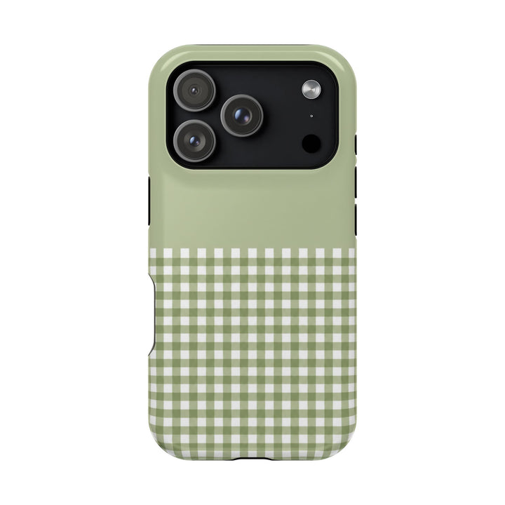Green Plaid - MagSafe