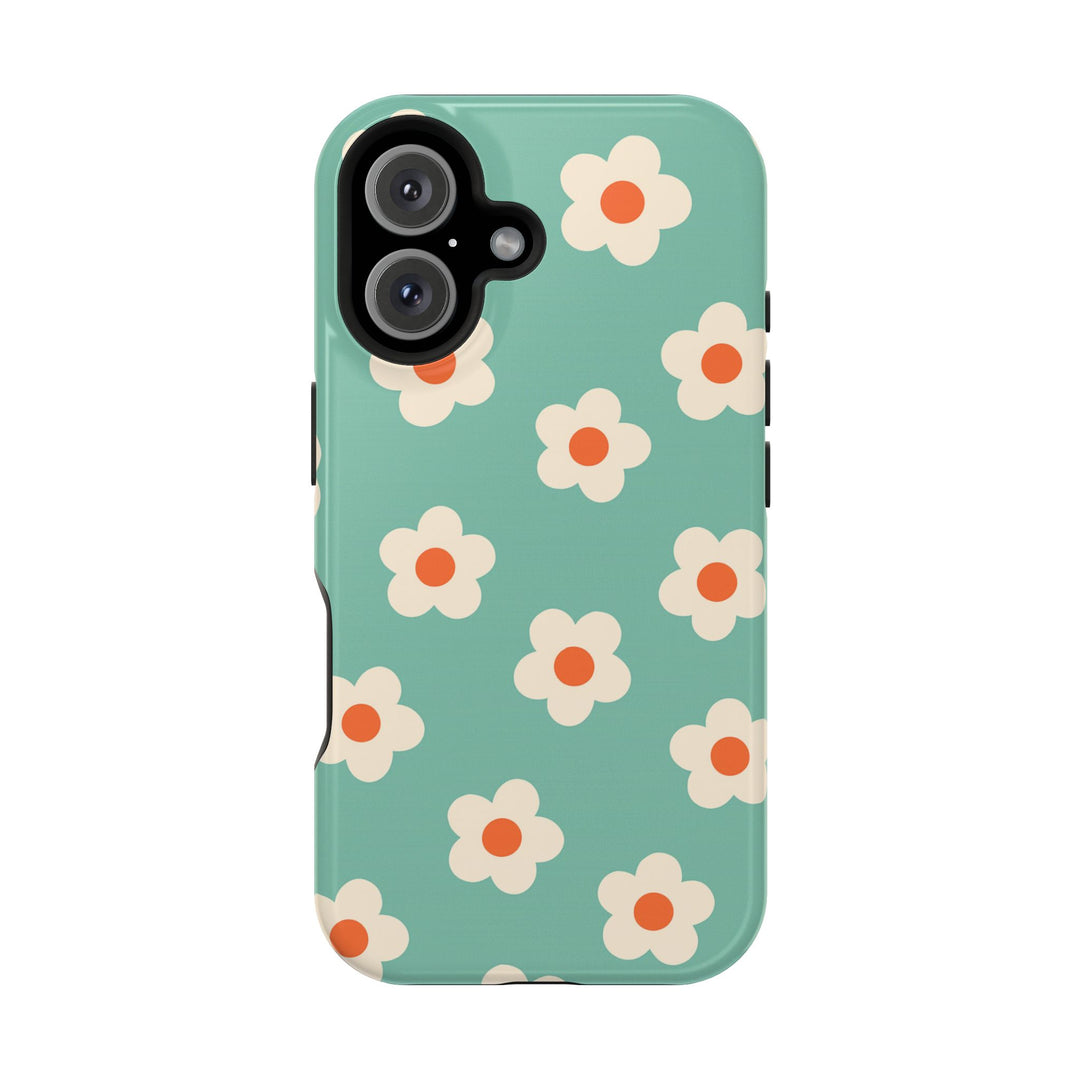 Retro Blooms - Magsafe