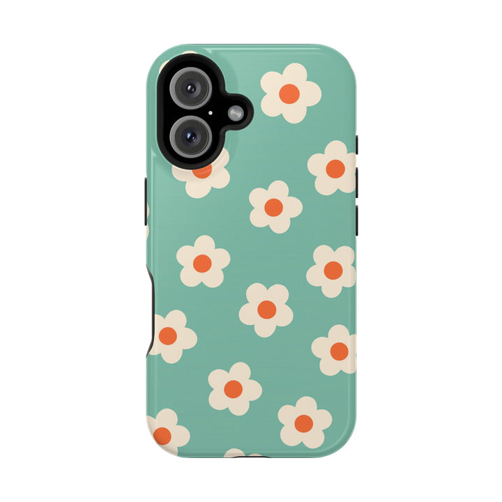 Retro Blooms - Magsafe